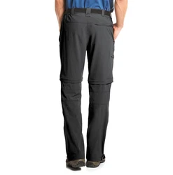Maier Sports Outdoorhose Tajo T-Zip Dunkelblau/Dunkelgrau/Grau/Blau