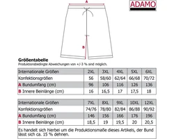 RennerXXL Outdoorhose Tim Herren Funktions-Shorts Dunkelblau/Blau