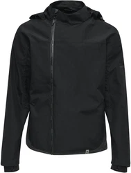 hummel Kurzjacke Hmlnorth Shell Jacket Schwarz/Dunkelgrün