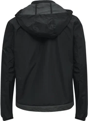 hummel Kurzjacke Hmlnorth Shell Jacket Schwarz/Dunkelgrün