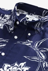 Next Kurzarmhemd Blau