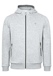 Strickfleecejacke Superhighway reflektierende Details Kapuzenjacke