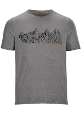 Killtec T-Shirt Lilleo MN TSHRT C Dunkelgrau/Hellgrau/Rot/Orange/Grau
