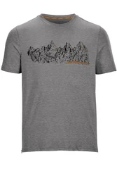 Killtec T-Shirt Lilleo MN TSHRT C Dunkelgrau/Hellgrau/Rot/Orange/Grau
