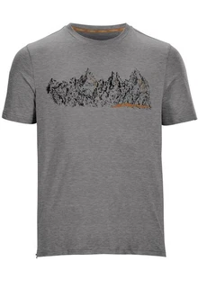 Killtec T-Shirt Lilleo MN TSHRT C Dunkelgrau/Hellgrau/Rot/Orange/Grau
