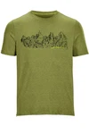 Killtec T-Shirt Lilleo MN TSHRT C Dunkelgrün/Grün/Neonfarben