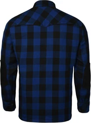 Bores Motorradjacke Blau/Hellblau/Dunkelblau