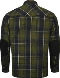 Bores Motorradjacke Grün/Dunkelgrün