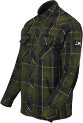 Bores Motorradjacke Grün/Dunkelgrün