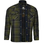 Bores Motorradjacke Grün/Dunkelgrün