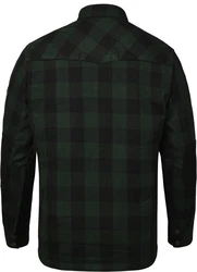 Bores Motorradjacke Dunkelgrün/Grün
