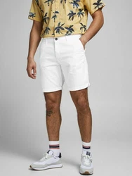 Jack & Jones Chinoshorts JJIBowie weiß