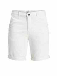 Jack & Jones Chinoshorts JJIBowie weiß