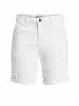 Jack & Jones Chinoshorts JJIBowie weiß