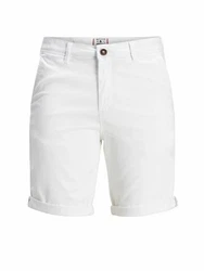Jack & Jones Chinoshorts JJIBowie weiß