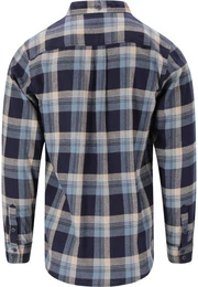 Flanellhemd Christer M Shirt CAPTAIN?S BLUE