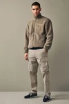 Next Cargohose Regular Fit Cargohose Khaki/Braun/Beige/Grau