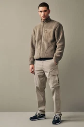 Cargohose Regular Fit Cargohose (1-tlg)