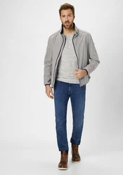 Redpoint Blouson DON Hellgrau/Grau/Braun/Beige