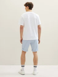 TOM TAILOR Denim Shorts Hellblau/Blau/Grau