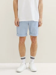 TOM TAILOR Denim Shorts Hellblau/Blau/Grau