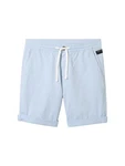 TOM TAILOR Denim Shorts Hellblau/Blau/Grau