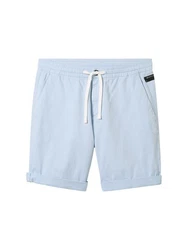 TOM TAILOR Denim Shorts Hellblau/Blau/Grau