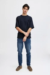 Casual Friday T-Shirt CFTue 0146 relaxed waffle tee 0146