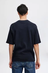 Casual Friday T-Shirt CFTue 0146 relaxed waffle tee 0146