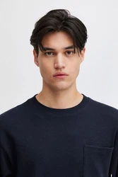 Casual Friday T-Shirt CFTue 0146 relaxed waffle tee 0146