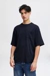 Casual Friday T-Shirt CFTue 0146 relaxed waffle tee 0146