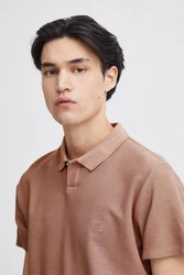 Casual Friday Poloshirt CFTristan Braun/Lila/Rot/Grau