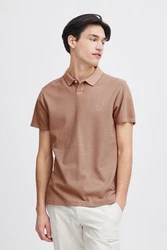 Casual Friday Poloshirt CFTristan Braun/Lila/Rot/Grau