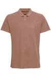 Casual Friday Poloshirt CFTristan Braun/Lila/Rot/Grau