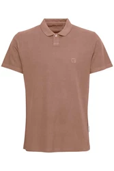 Casual Friday Poloshirt CFTristan Braun/Lila/Rot/Grau