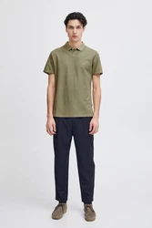 Casual Friday Poloshirt CFTristan Dunkelgrün/Grün/Khaki