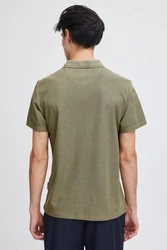 Casual Friday Poloshirt CFTristan Dunkelgrün/Grün/Khaki