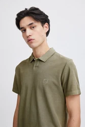 Casual Friday Poloshirt CFTristan Dunkelgrün/Grün/Khaki