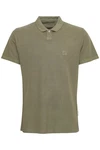 Casual Friday Poloshirt CFTristan Dunkelgrün/Grün/Khaki