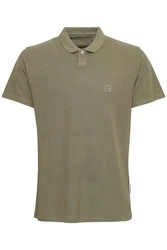 Casual Friday Poloshirt CFTristan Dunkelgrün/Grün/Khaki