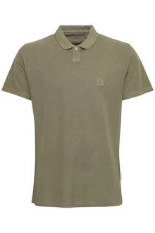 Casual Friday Poloshirt CFTristan Dunkelgrün/Grün/Khaki
