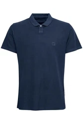 Casual Friday Poloshirt CFTristan Dunkelblau/Blau