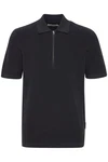 Casual Friday Poloshirt CFKarl knit polo with halfzip 