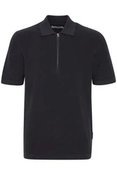 Casual Friday Poloshirt CFKarl knit polo with halfzip 