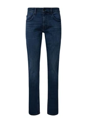 QS Jeans Style RICK Dunkelblau/Blau/Hellblau