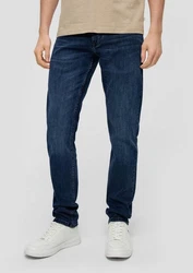QS Jeans Style RICK Dunkelblau/Blau/Hellblau