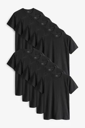 Unterhemd Slim-Fit T-Shirts im 10er-Pack (10-St)