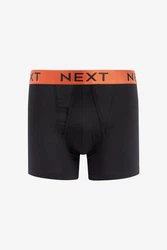 Next A-Front Boxershorts (4-St) Rosa/Schwarz/Mischfarben