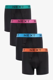 Boxershorts A-Front Boxershorts, 4er-Pack (4-St)