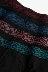 Next A-Front Boxershorts (4-St) Schwarz